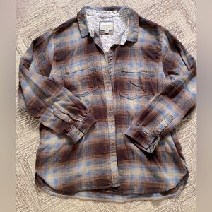 American Eagle - button up flannel